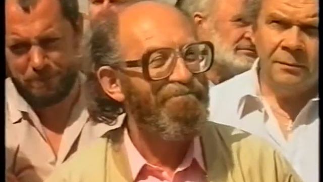 Д. Симанович на открытии памятника М. Шагалу в Витебске смотреть онлайн