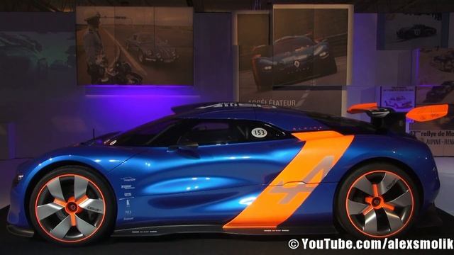 Renault Alpine A110-50 смотреть онлайн