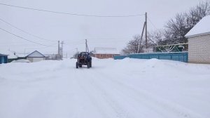 Установка дозатора и блокировки   клиенту на трактор МТЗ-82