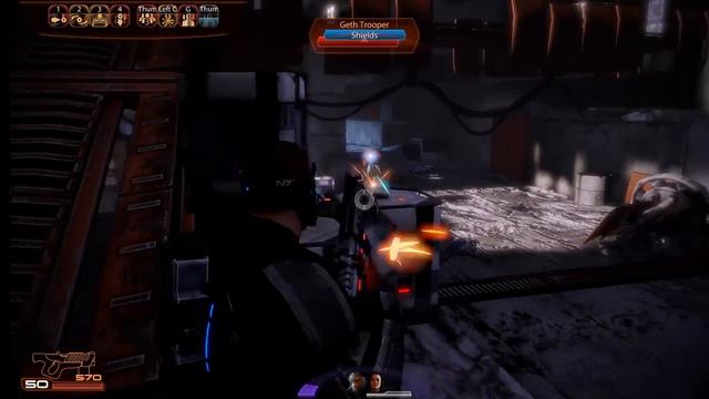 Mass Effect 2 - Adept - Part 29 - Tali I смотреть онлайн