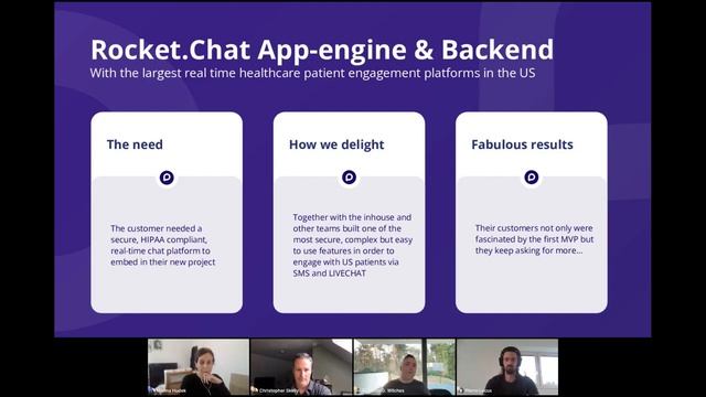 Fabulor Webinar : Rocket.Chat integration inside NextCloud смотреть онлайн