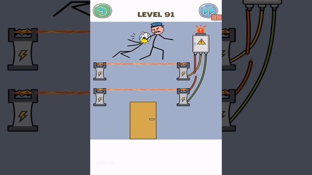 Thief Cut (WEEGOON) Gameplay Walkthrough - All Levels 80-100 - Funny Stickman Brain Puzzle Game смотреть онлайн