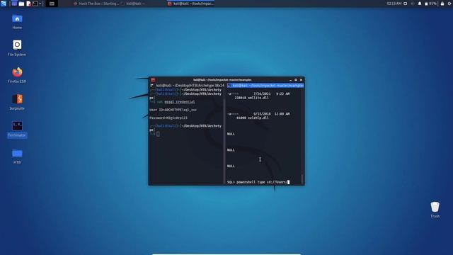 Archetype - Hack The Box | Complete Detailed Walkthrough смотреть онлайн