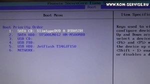 Как зайти и настроить BIOS ноутбука Samsung mp300 для установки WINDOWS 7 или 8 с флешки или диска.
