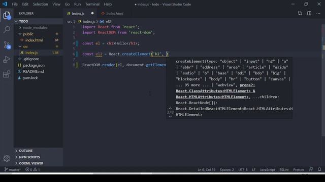 Դաս 2 - React Elements. React և Redux смотреть онлайн