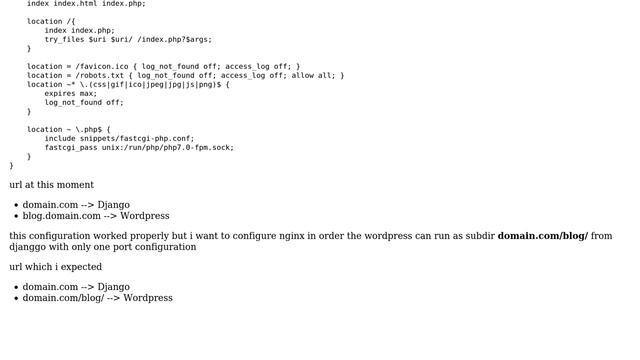 DevOps & SysAdmins: Nginx configuration for wordpress that runs as subdir djanggo смотреть онлайн