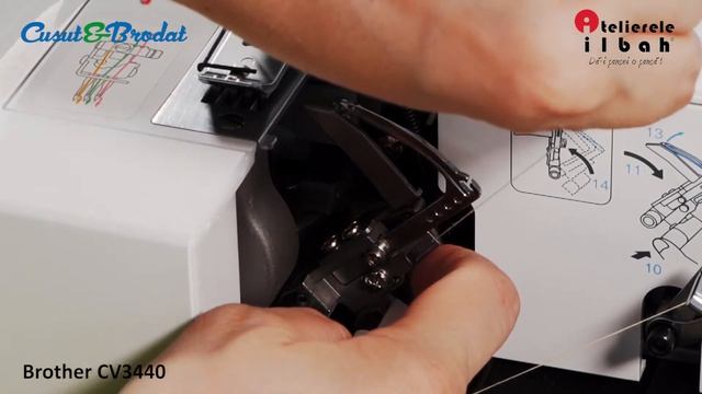 Brother CV3440 - Unboxing смотреть онлайн