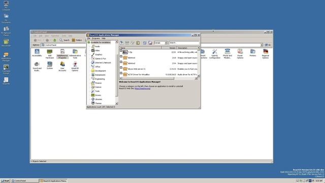 ReactOS : A True Windows Alternative | 0.4.15 Version смотреть онлайн