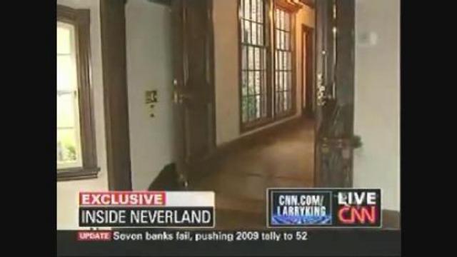 Призрак Майкла Джексона!