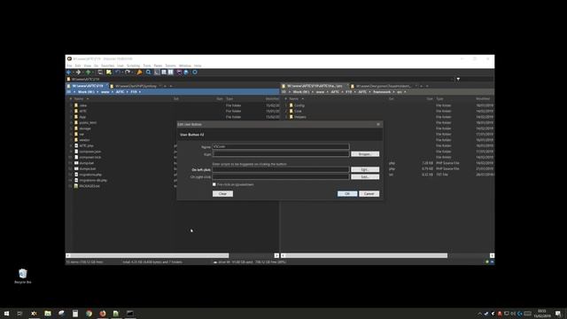 XYPlorer - Setup your own buttons смотреть онлайн