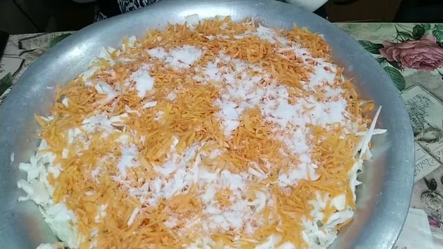 Копилка рецептов - Капуста квашеная по-деревенски. смотреть онлайн