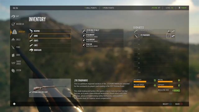 theHunter Call of the Wild rifle ammo bug смотреть онлайн