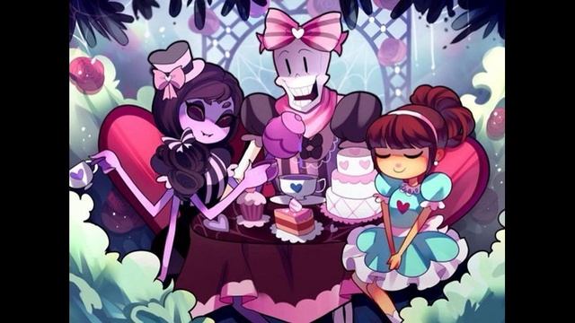 Undertale песня танец пауков смотреть онлайн