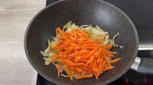 Вкусный ужин за 30 минут! Горячая фунчоза ВОК с курицей и овощами.