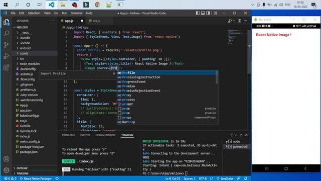 React Native Image || in Hindi #13 смотреть онлайн