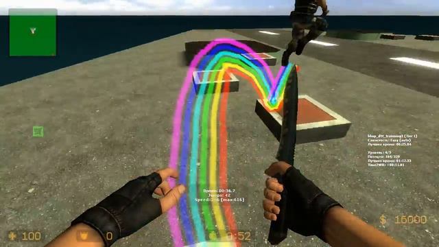 Мини прохождение карты бхоп в css v34 смотреть онлайн