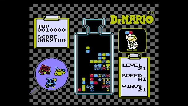 Dr. Mario (NES) LV20 HI Practice Day3｜This is the Best Game Ever смотреть онлайн