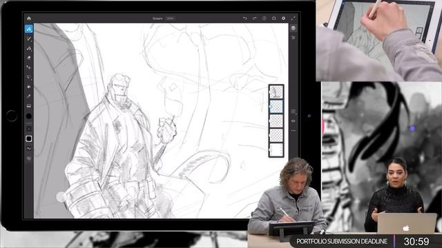 Comic Book Illustrations With Stephen Green - 1 Of 2 | Adobe Creative Cloud