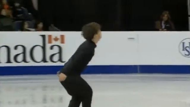 Jin Seo Kim SP run-trough Skate Canada 2015 1030 смотреть онлайн