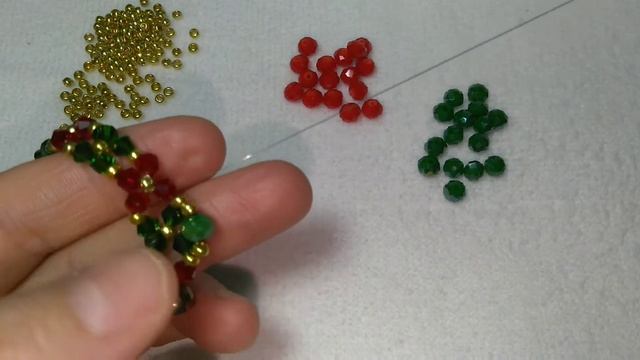 Yaz bilekliği yaptım kristal boncukdan,şık,zarif/Сделала яркий летний браслет/Summer bracelet/ смотреть онлайн