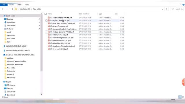 Rename PDF In 2 Min| Send Attachment To Different Person From Excel