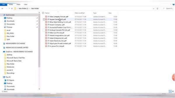 Rename PDF in 2 Min| Send Attachment to different person from Excel