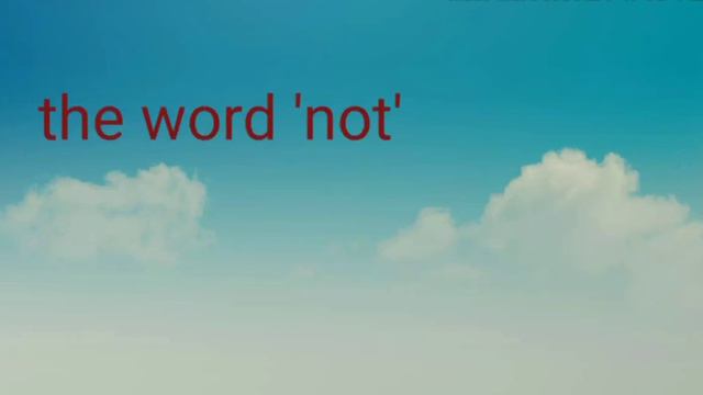 Negative Sentences смотреть онлайн