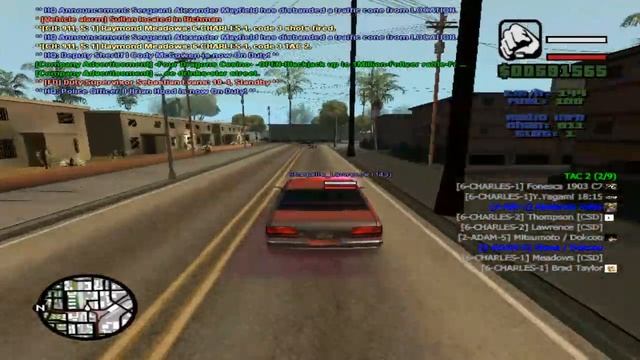 [LS-RP] LSPD Stories EP18 смотреть онлайн