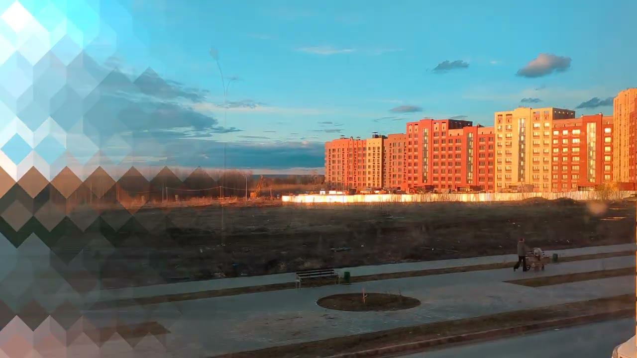 Облака бегут как павы... смотреть онлайн