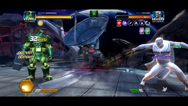 Ronan for STUN IMMUNE Gorr Boss смотреть онлайн