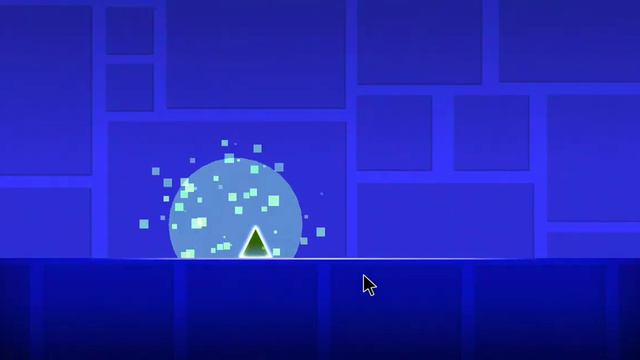 Я с играл в игру споащью курсора мыши на телефоне | Geometry Dash Lite смотреть онлайн