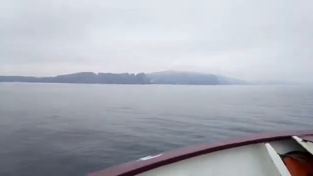 Крест Господень на подходе к о. Шикотан. смотреть онлайн