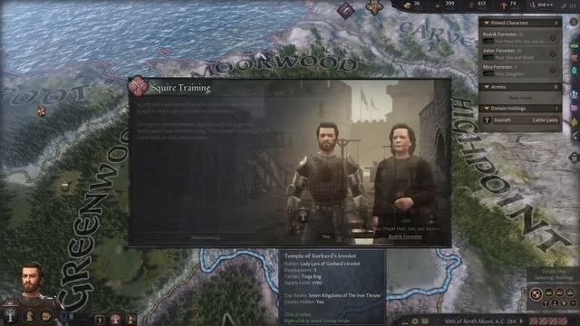 House Forrester - CK3 AGOT - Part 1 смотреть онлайн