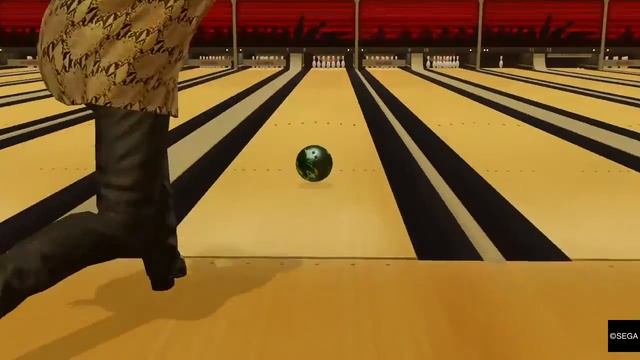 Full ball is the ultimate technique (yakuza kiwami mini games) 1/2 смотреть онлайн