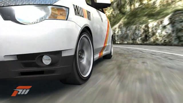 Tire Physics on Positano - Colt Ralliart смотреть онлайн