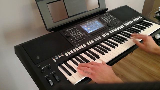 Chris Norman & Suzi Quatro - Stumblin In (Cover Yamaha PSR s775) смотреть онлайн