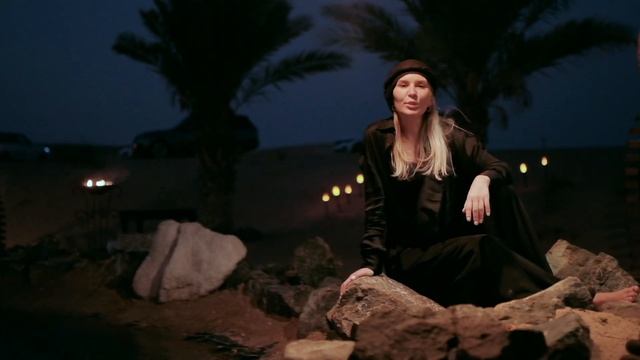 Побывали на сафари для Шейхов в Дубае! 4-й день Инвестиционного тура. смотреть онлайн