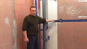 Работа полотенцесушителя(как мантировать полотенце сушитель, и немного о монтаже конализации. )