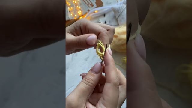 Вяжем Кольцо Амигуруми