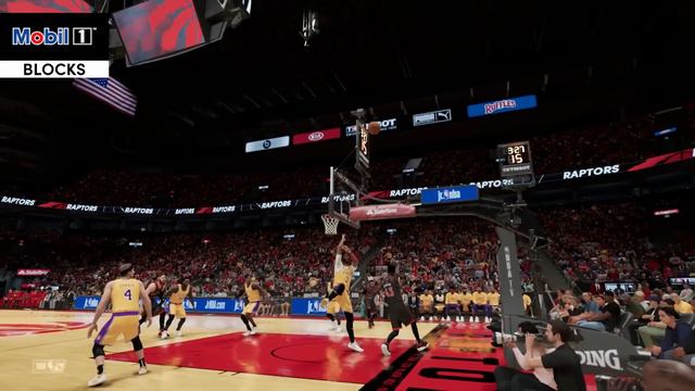 NBA 2K21 Next Gen Gameplay - Los Angeles Lakers vs Toronto Raptors (NBA 2K21 Xbox Series X/PS5) смотреть онлайн
