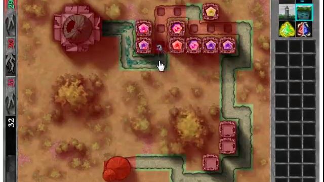 First Epic Boss in GemWars - HowTo смотреть онлайн