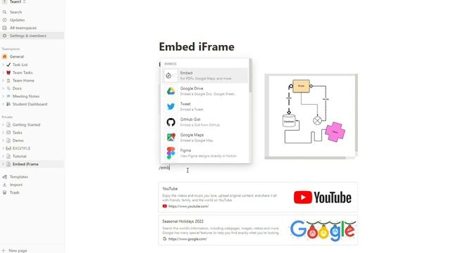 How to Embed iFrame in Notion (HTML) смотреть онлайн