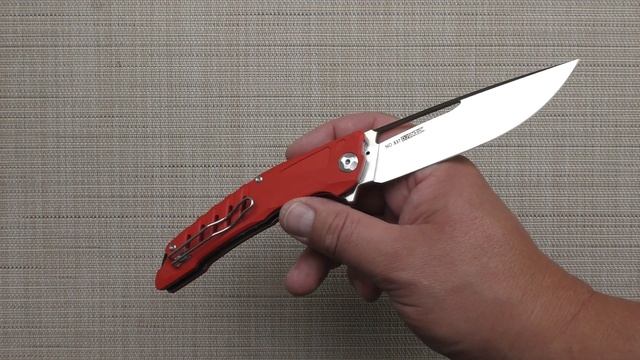 БИРЮКОВЩИНА :( Нож 537 NimoKnives смотреть онлайн