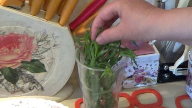 Зразы с зеленью и перепелиным яйцом. Карамелизованная молодая морковка. смотреть онлайн