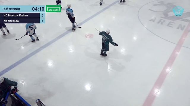 13:00 HC Moscow Kraken – ХК Легенда | Arena Play Север Гл. смотреть онлайн