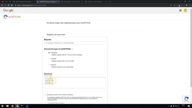 Insertar reCAPTCHA en un Formulario de WordPress ✅ смотреть онлайн