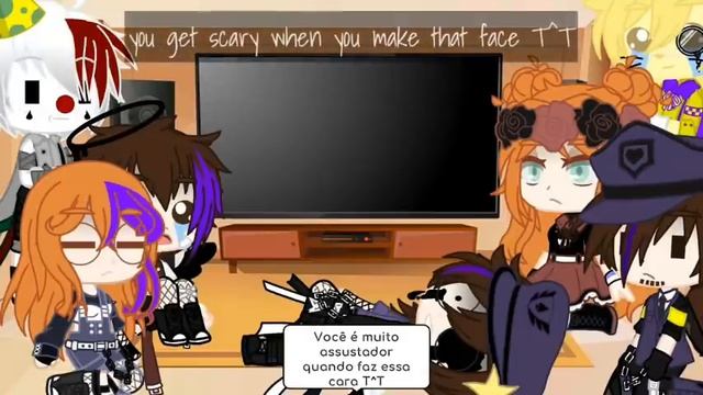 ✨ Afton family react memes 2/2 BR/EUA My AU смотреть онлайн