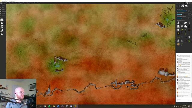 DnD Map Making Live Stream смотреть онлайн