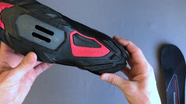 Велообувь Shimano m089. смотреть онлайн