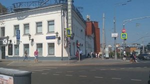 Таганская площадь. Театр на Таганке. Москва